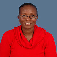 Professor Lizzy A. Mwamburi