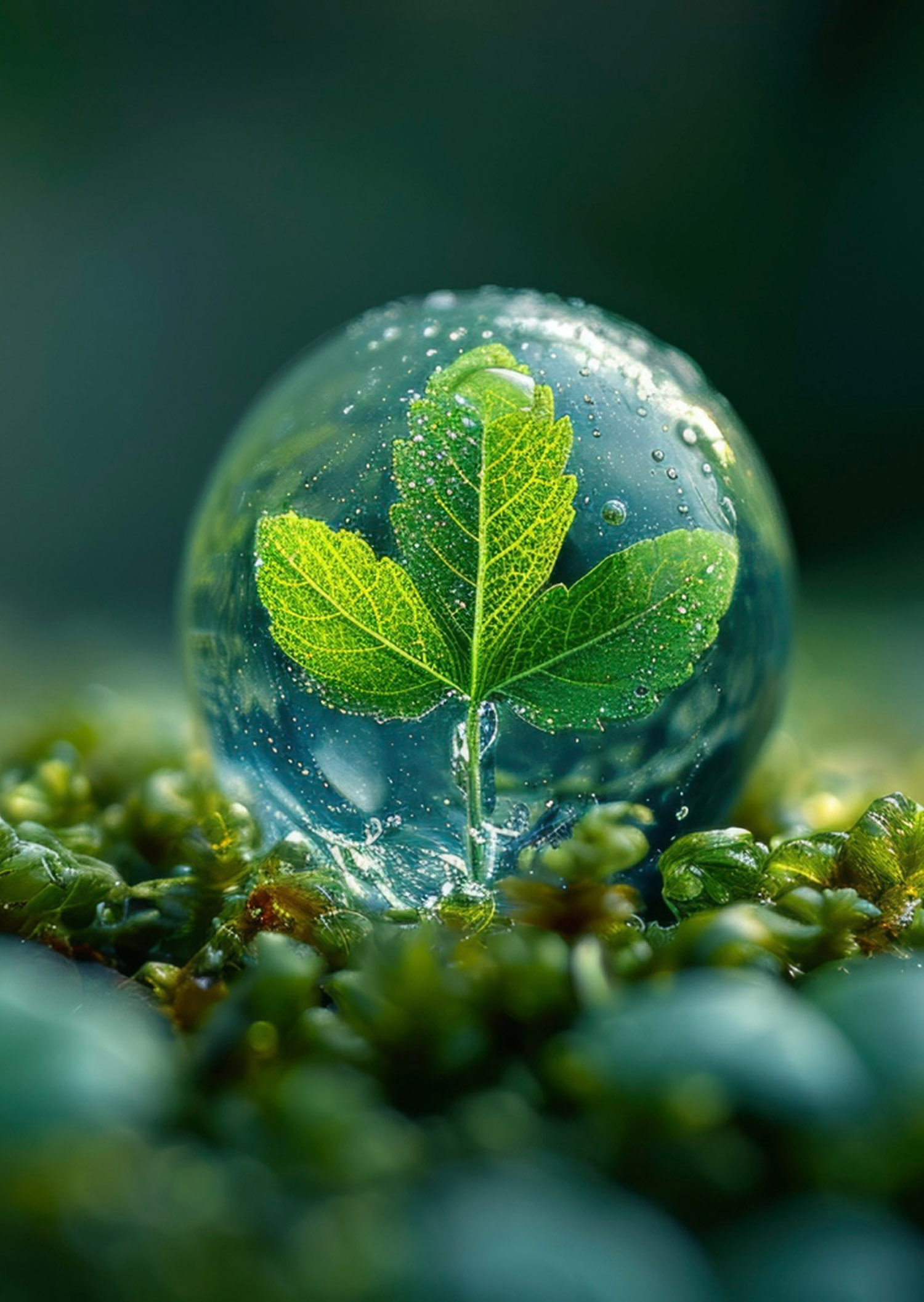 Global environmental network across continents
